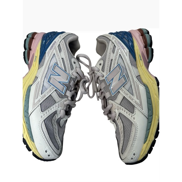 New balance men's 6.5 1906U angora blue pink - Picture 3 of 7